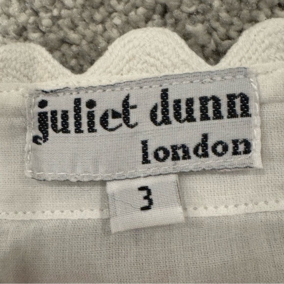 Juliet Dunn sailor blue gold rose tie shoulder maxi dress size medium/large NWOT - Picture 7 of 15